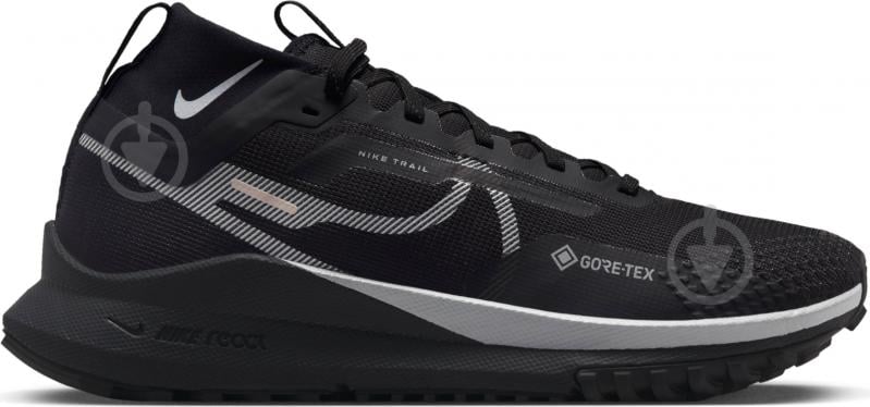 Кросівки жіночі демісезонні Nike PEGASUS TRAIL 4 GORE-TEX DJ7929-001 р.35,5 чорні - фото 1