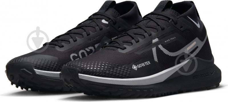 Кроссовки женские демисезонные Nike PEGASUS TRAIL 4 GORE-TEX DJ7929-001 р.35,5 черные - фото 5