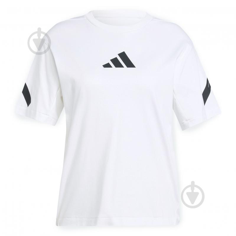 Футболка Adidas W Z.N.E. TEE JE7857 р.S белый - фото 6