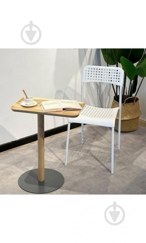 Стул GT Racer B-40 белый / белый - фото 6