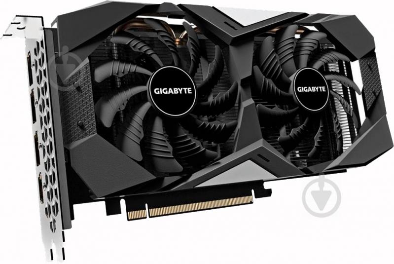 Видеокарта Gigabyte Radeon RX 5600 XT 6GB GDDR6 192bit (GV-R56XTWF2OC-6GD) - фото 2