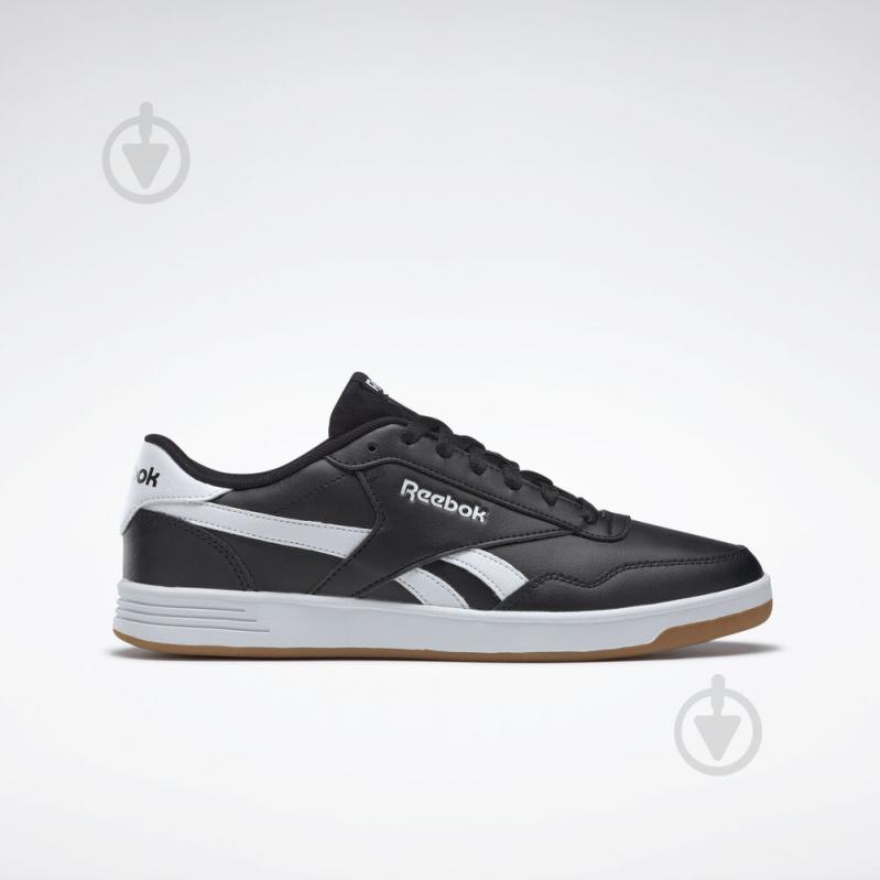 Кроссовки мужские демисезонные Reebok REEBOK ROYAL TECHQUE T CN3195 р.40,5 черные - фото 1