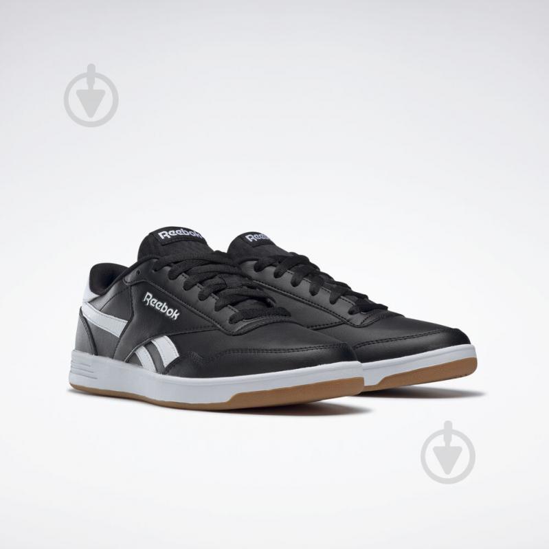 Кроссовки мужские демисезонные Reebok REEBOK ROYAL TECHQUE T CN3195 р.40,5 черные - фото 3