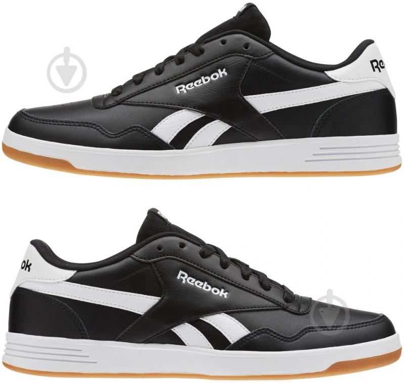 Кроссовки мужские демисезонные Reebok REEBOK ROYAL TECHQUE T CN3195 р.40,5 черные - фото 7