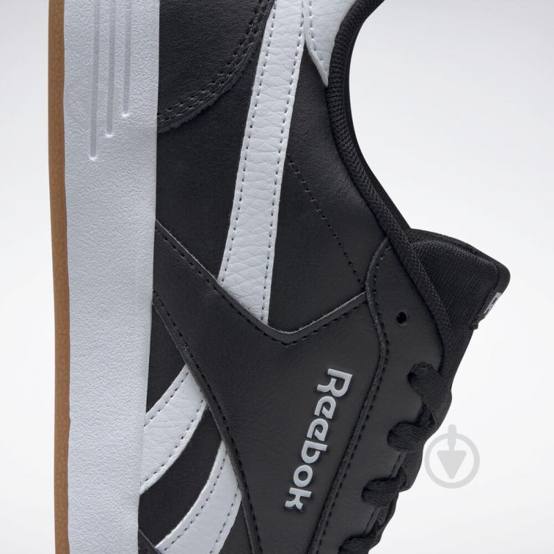 Кроссовки мужские демисезонные Reebok REEBOK ROYAL TECHQUE T CN3195 р.40,5 черные - фото 8