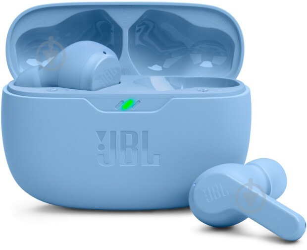 Навушники JBL Wave Beam TWS (JBLWBEAMBLU) blue (980117) - фото 1