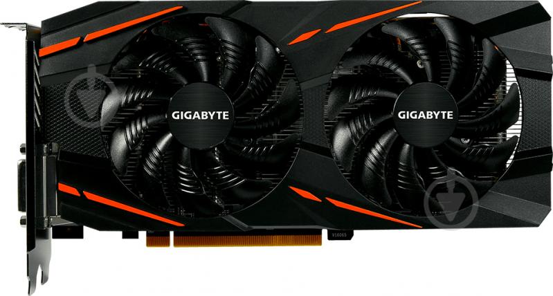 Відеокарта Gigabyte Radeon RX 570 8GB GDDR5 256bit (GV-RX570GAMING-8GD) - фото 1