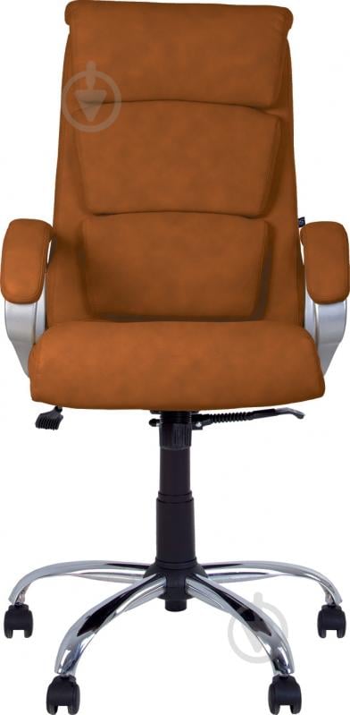 Кресло Nowy Styl DELTA ANYFIX CHR68 ECO13 охра - фото 2