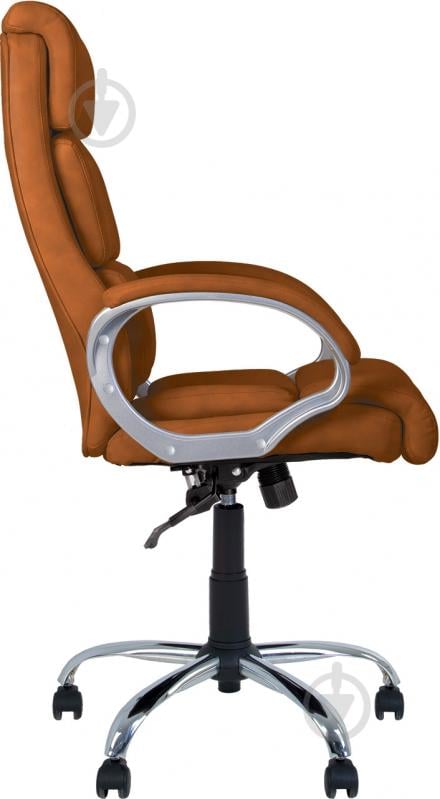 Кресло Nowy Styl DELTA ANYFIX CHR68 ECO13 охра - фото 3