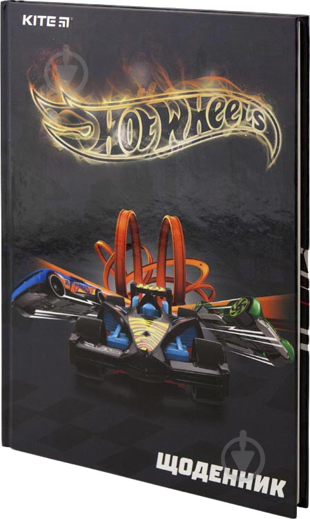 Щоденник шкільний Hot Wheels, тверда обкладинка HW19-262-3 - фото 2