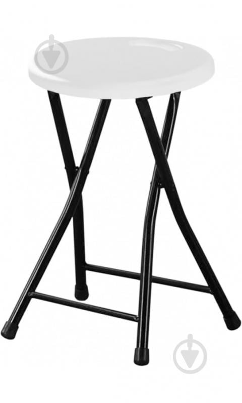 Стул GT Racer B-38 белый / черный - фото 1 Стул GT Racer B-38 белый / черный - фото 1