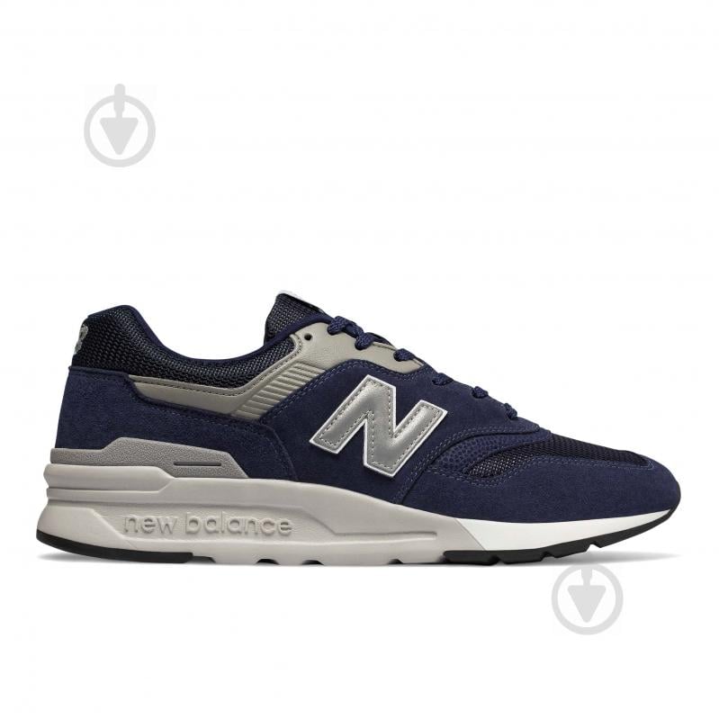 Кросівки чоловічі демісезонні New Balance CM997HCE р.45,5 сині - фото 1