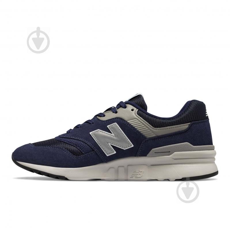 Кросівки чоловічі демісезонні New Balance CM997HCE р.45,5 сині - фото 2