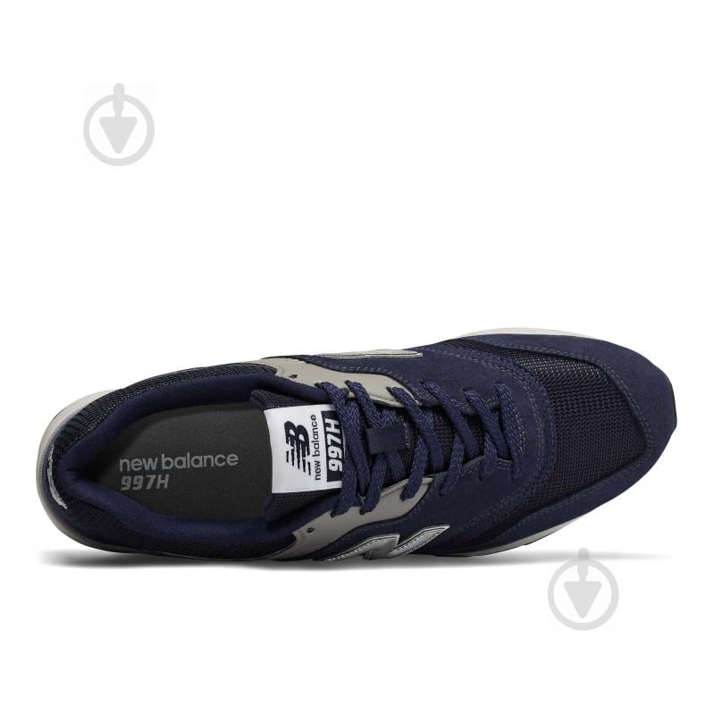 Кросівки чоловічі демісезонні New Balance CM997HCE р.45,5 сині - фото 3