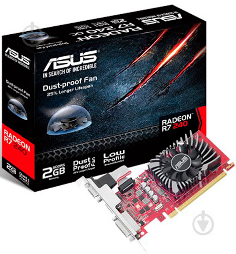 Відеокарта Asus Radeon R7 240 2GB GDDR5 128bit (R7240-2GD5-L) - фото 6