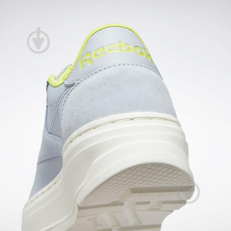 Кроссовки женские демисезонные Reebok CLUB C DOUBLE GEO H69144 р.37,5 серые - фото 8