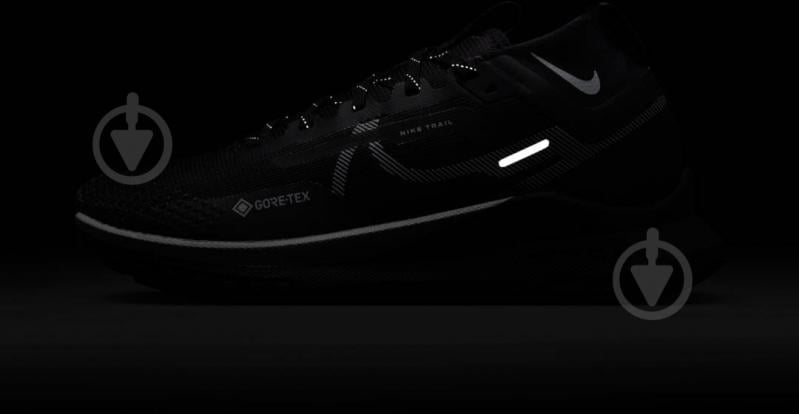 Кросівки жіночі демісезонні Nike PEGASUS TRAIL 4 GORE-TEX DJ7929-001 р.36 чорні - фото 10