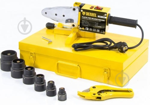 Паяльник для пластиковых труб Denzel 94205 - фото 1