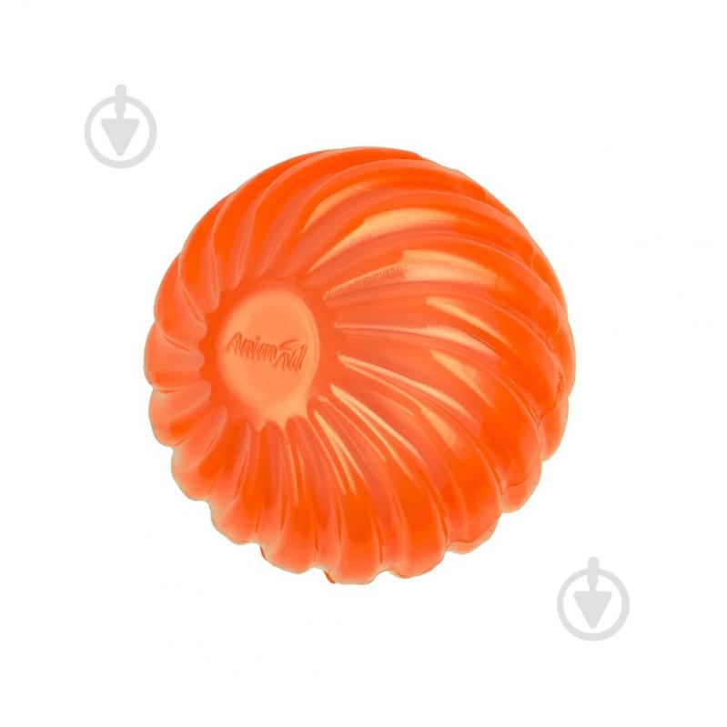 М'яч AnimAll хвиля з пискавкою 65 мм помаранчевий (179860) - фото 1 М'яч AnimAll хвиля з пискавкою 65 мм помаранчевий (179860) - фото 1