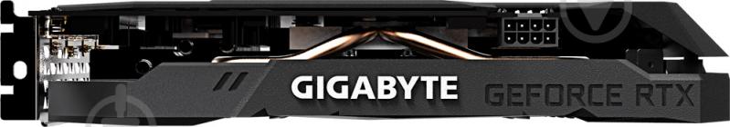 Видеокарта Gigabyte GeForce RTX 2060 6GB GDDR6 192bit (GV-N2060D6-6GD) - фото 5