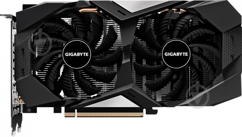 Видеокарта Gigabyte GeForce RTX 2060 6GB GDDR6 192bit (GV-N2060D6-6GD) - фото 1