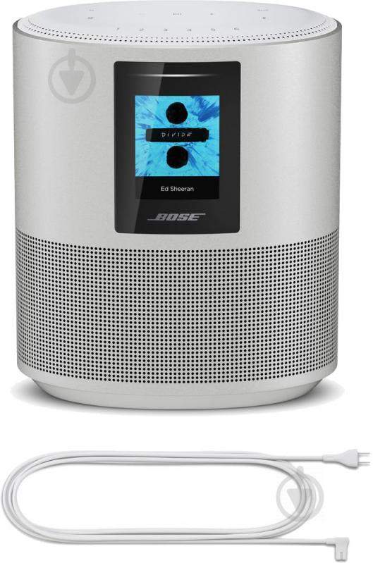 Портативная колонка Bose Home Speaker 500 1.0 silver (795345-2300) - фото 6