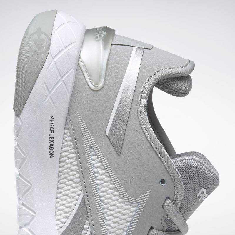 Кросівки жіночі Reebok MEGA FLEXAGON 2.0 GZ8293 р.37 сірі - фото 7