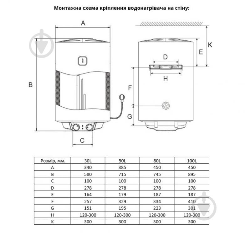 Бойлер Willer EV80DR-Prime - фото 10