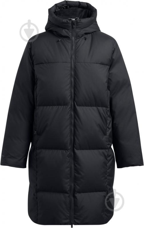 Куртка-парка жіноча зимова Under Armour LIMITLESS DOWN PUFFER PARKA 1384649-001 р.XL чорна - фото 6