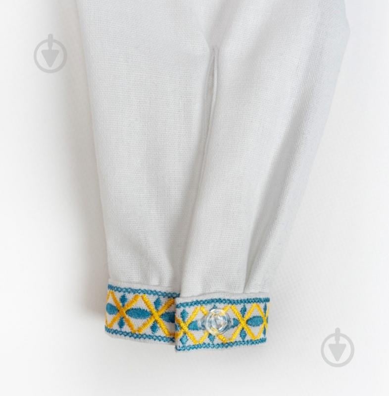 Вышиванка для мальчиков Dexter`s Cultural Stitches р.140 белый d1302-18 - фото 4 Вышиванка для мальчиков Dexter`s Cultural Stitches р.140 белый d1302-18 - фото 4