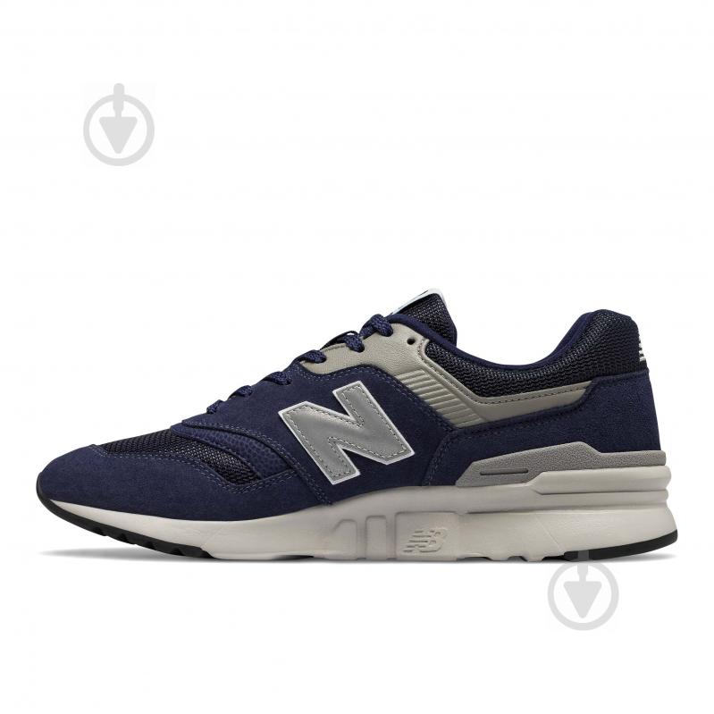 Кроссовки мужские демисезонные New Balance CM997HCE р.42,5 синие - фото 2