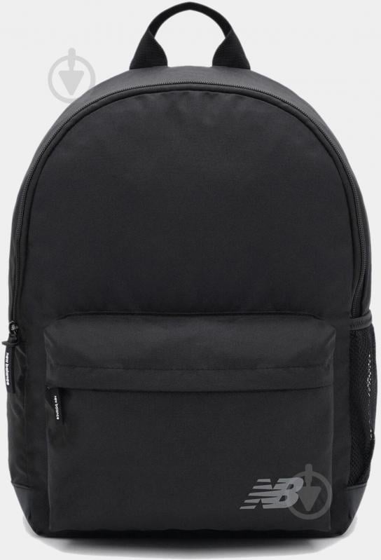 Рюкзак New Balance Essential Backpack LAB53511BK 17 л черный - фото 1 Рюкзак New Balance Essential Backpack LAB53511BK 17 л черный - фото 1