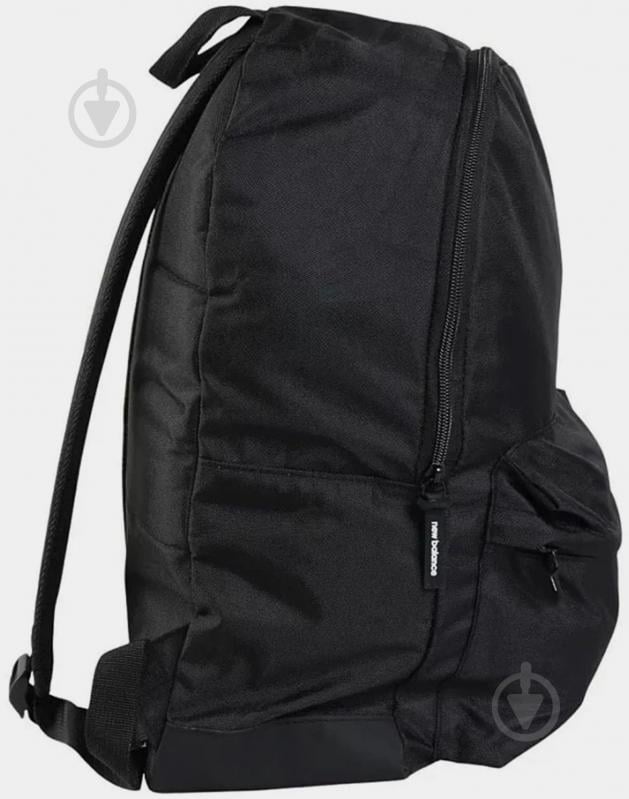 Рюкзак New Balance Essential Backpack LAB53511BK 17 л черный - фото 5 Рюкзак New Balance Essential Backpack LAB53511BK 17 л черный - фото 5