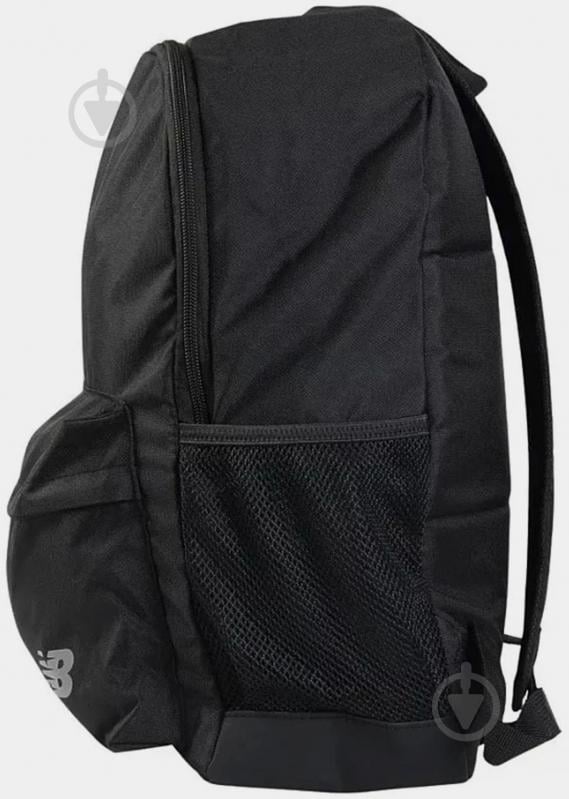 Рюкзак New Balance Essential Backpack LAB53511BK 17 л черный - фото 4 Рюкзак New Balance Essential Backpack LAB53511BK 17 л черный - фото 4