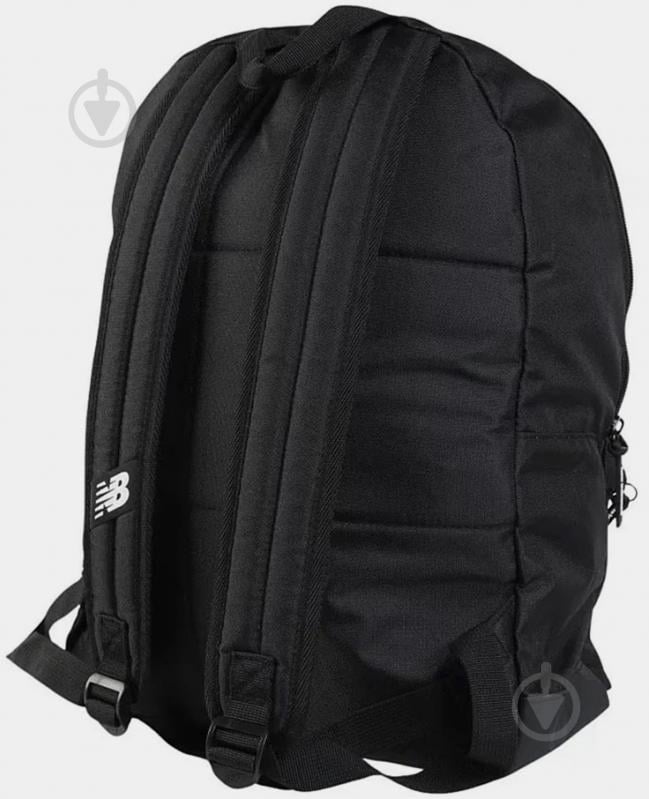 Рюкзак New Balance Essential Backpack LAB53511BK 17 л черный - фото 3 Рюкзак New Balance Essential Backpack LAB53511BK 17 л черный - фото 3