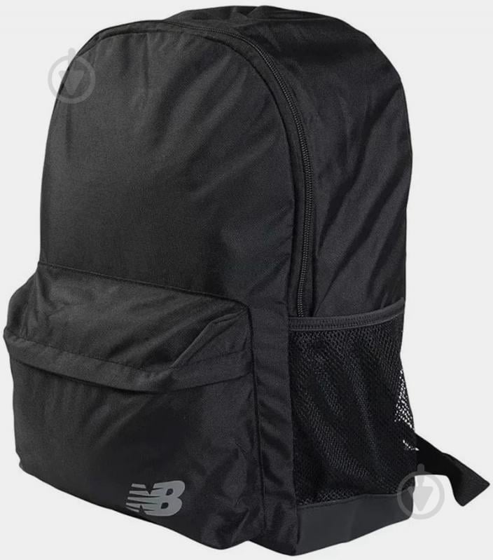 Рюкзак New Balance Essential Backpack LAB53511BK 17 л черный - фото 2 Рюкзак New Balance Essential Backpack LAB53511BK 17 л черный - фото 2