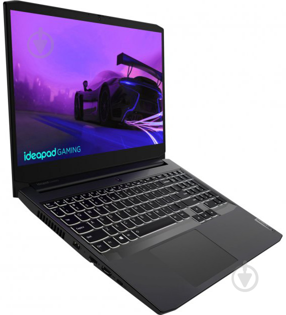 Ноутбук Lenovo IdeaPad Gaming 3 15IHU6 15,6" (82K101FKRA) shadow black - фото 2