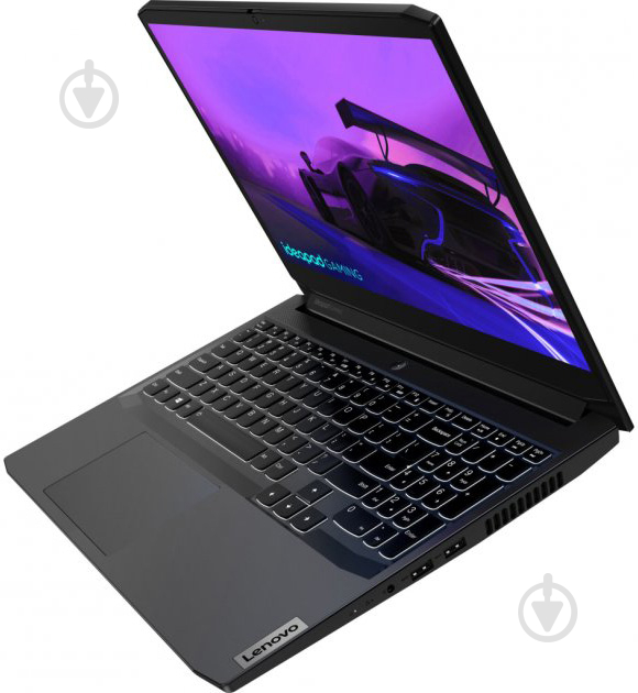 Ноутбук Lenovo IdeaPad Gaming 3 15IHU6 15,6" (82K101FKRA) shadow black - фото 4