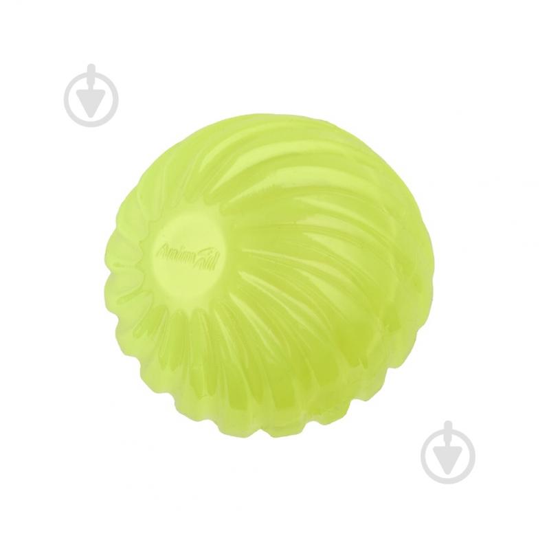 М'яч AnimAll хвиля з пискавкою 65 мм жовтий (179862) - фото 1 М'яч AnimAll хвиля з пискавкою 65 мм жовтий (179862) - фото 1