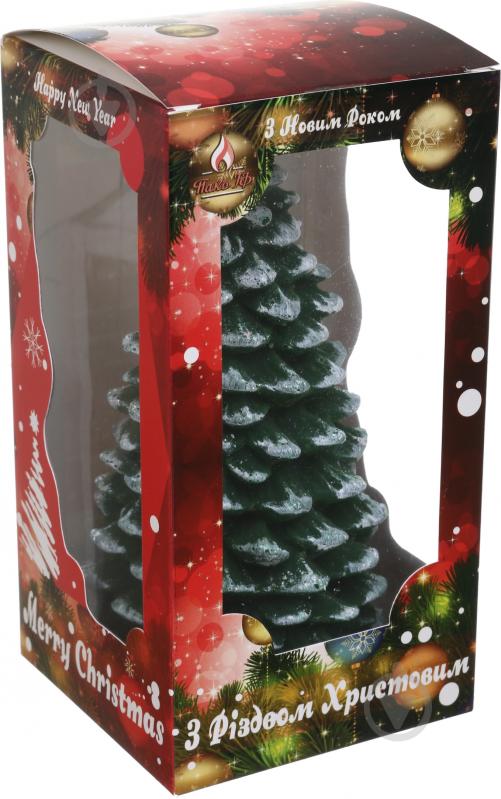 Свеча ароматическая Pako-If Елка Зеленая - фото 2