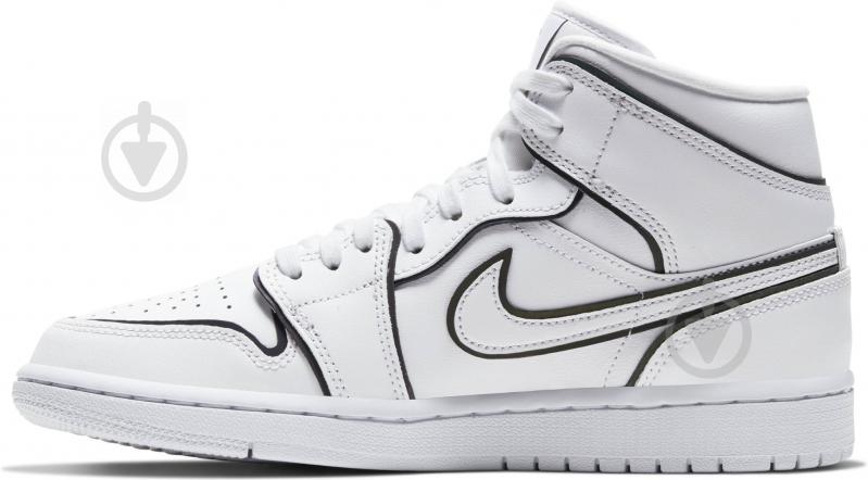 Кроссовки женские демисезонные Jordan AIR 1 MID CK6587-100 р.38 белые - фото 6