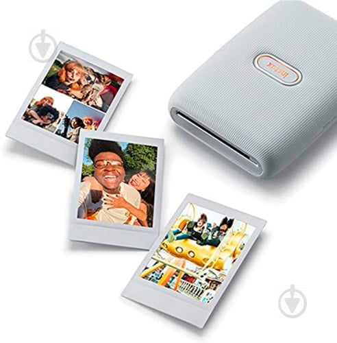 Портативний принтер Fujifilm Instax Mini Link Ash White (16640682) - фото 4