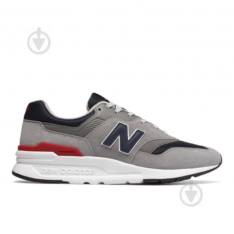 Кросівки чоловічі демісезонні New Balance CM997HCJ р.44,5 сіро-сині - фото 1