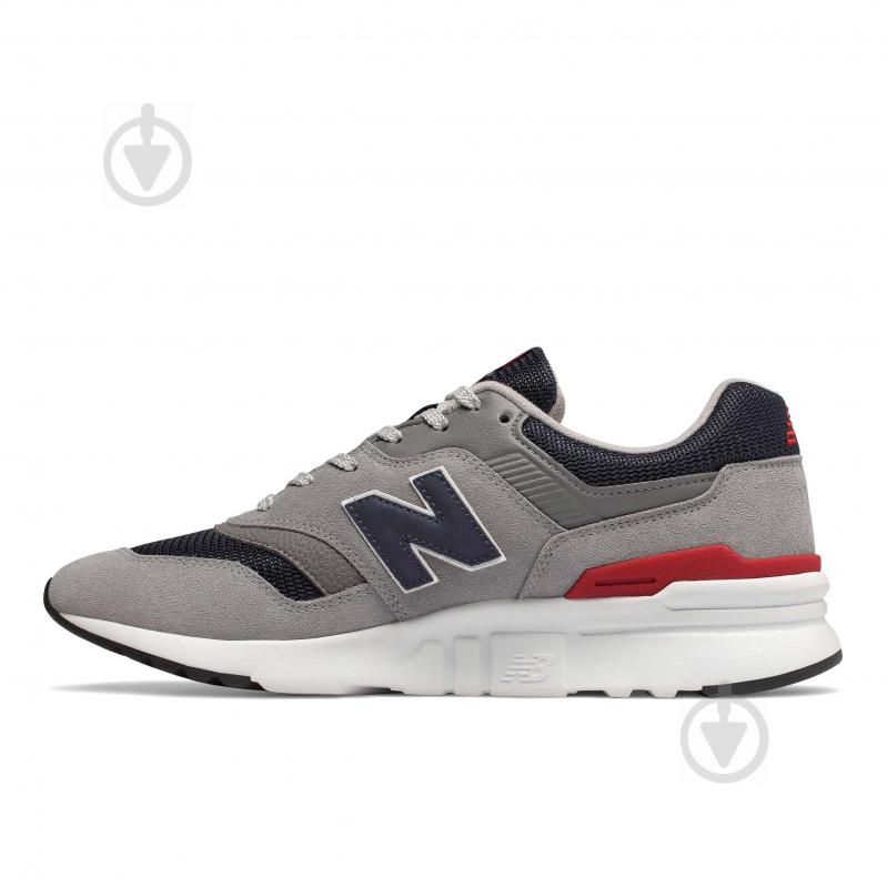 Кросівки чоловічі демісезонні New Balance CM997HCJ р.44,5 сіро-сині - фото 2