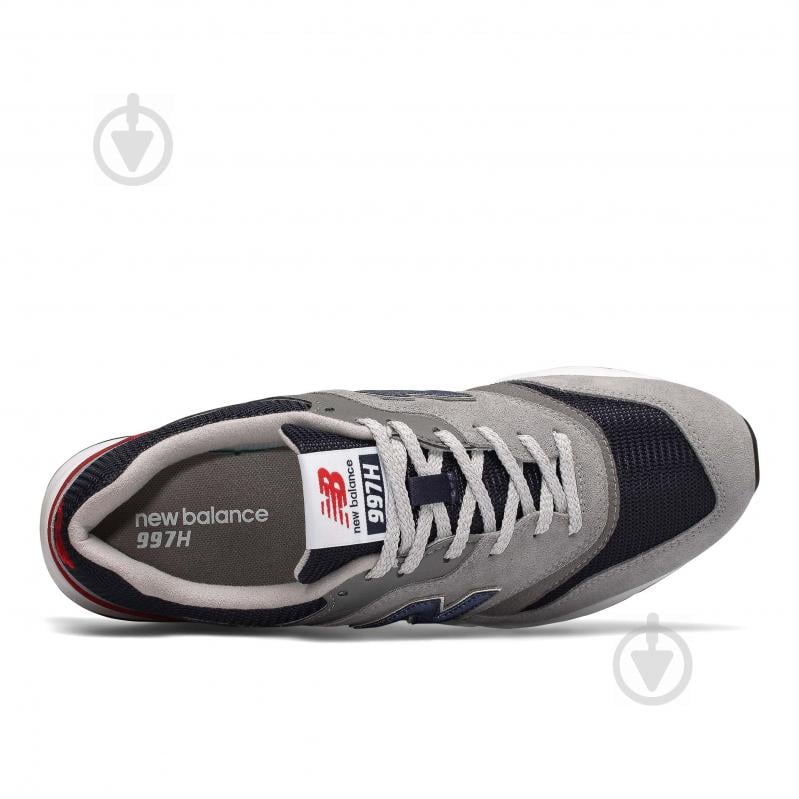 Кросівки чоловічі демісезонні New Balance CM997HCJ р.44,5 сіро-сині - фото 3