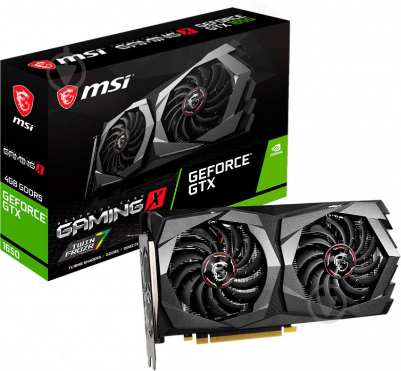 Видеокарта MSI GeForce GTX 1650 Super 4GB GDDR5 128bit (GTX 1650 SUPER GAMING X) - фото 5