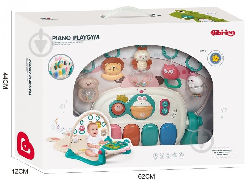 Развивающий коврик BIBI-INN с пианино 6050 - фото 2