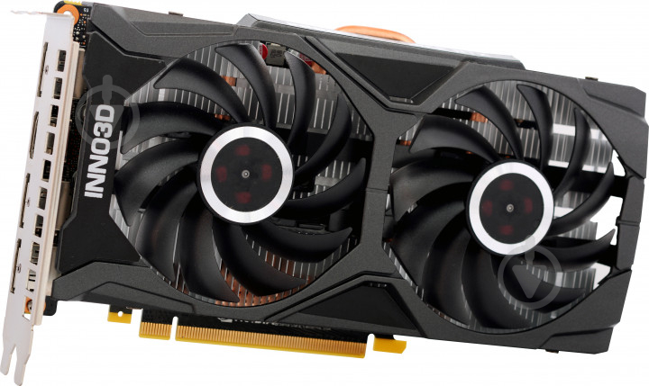 Відеокарта Inno3D GeForce GTX 1660 Super Super 6GB GDDR6 192bit (N166S2-06D6-1712VA15L) - фото 1