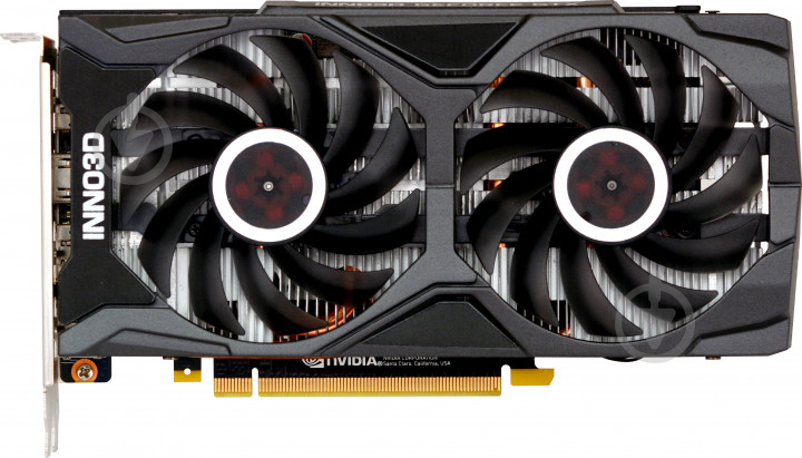 Видеокарта Inno3D GeForce GTX 1660 Super Super 6GB GDDR6 192bit (N166S2-06D6-1712VA15L) - фото 3