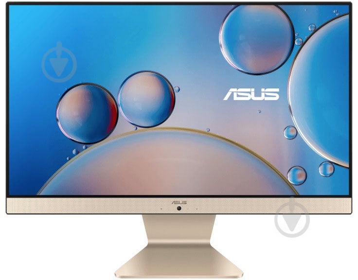 Моноблок Asus M3200WUAK-BA011M 21,5 (90PT0361-M01090) black/gold - фото 1